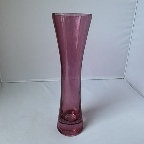 Purple glass clear bottom - purple,