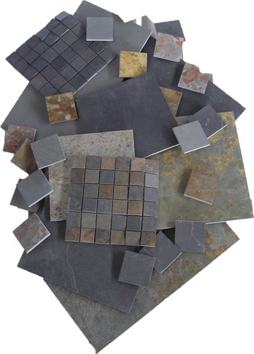Brazilian calibrated slate - calibrated,