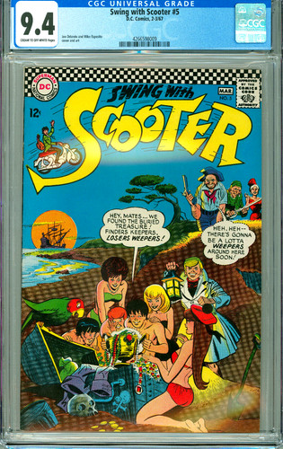 Swing with scooter - swing, 9.4
