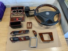 Mercedes Slk R170 Walnut Steering wheel wood kit everything shown 1996-2004