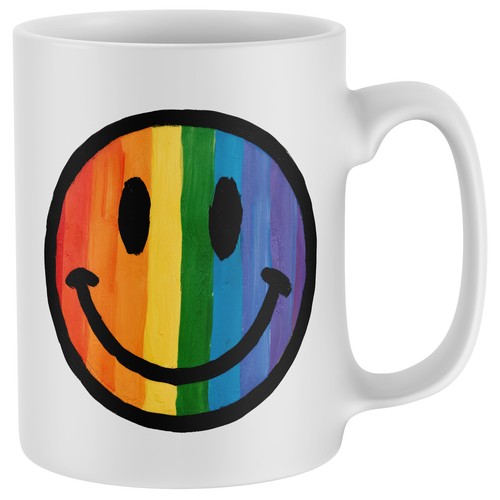 Pride smiley face - pride,