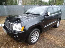 Breaking Jeep Grand Cherokee airbag set