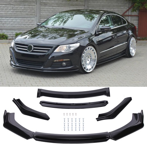 Gloss front bumper lip - gloss,