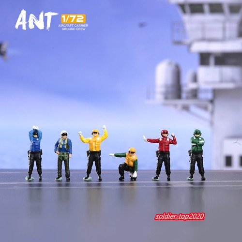 Ant 6pcs aircraft carrier - 6pcs,