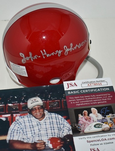 John henry johnson signed - john,