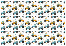 Tractor Farm Cake Topper