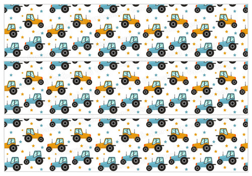 Tractor farm cake topper - tractor,