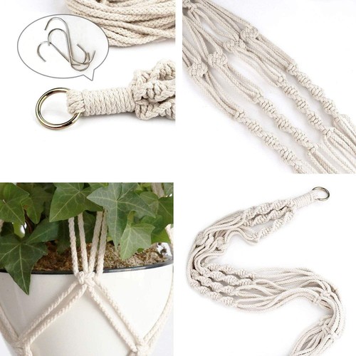 3pcs macrame plant hanger - 3pcs,