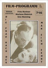 Fdk programmheft 716 die - programmheft, |