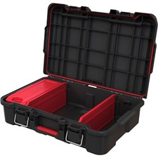 Tool Case Technician Storage Box Portable Lockable Organiser 26L Carry Handle HQ