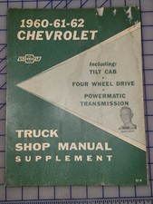 1960 1961 1962 Chevrolet Truck