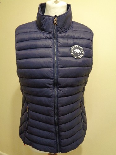 Soulcal navy blue padded - &,