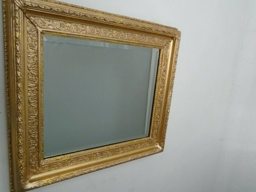 Old two tone gold gesso - two,