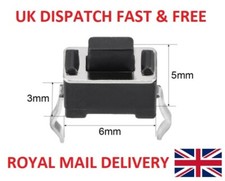 DIP-2Pin Tact Switch 3x6x5mm