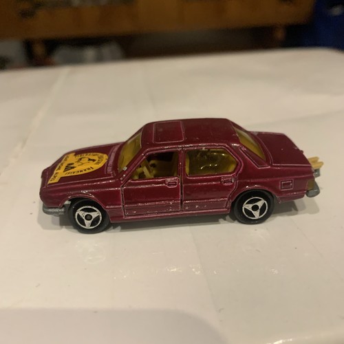 Vintage 1980 majorette - majorette, bmw