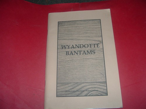 Wyandotte bantams 1984 - wyandotte,