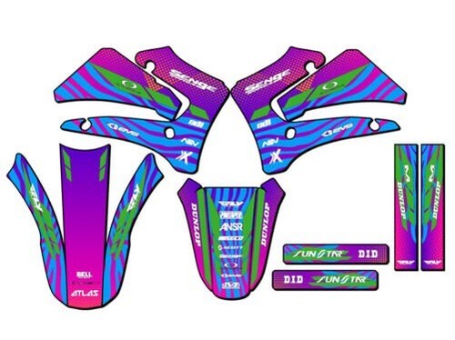 2000 2007 ttr 125 - 125, pink