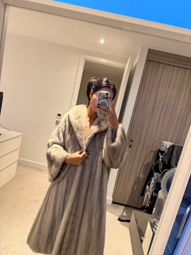 Real mink fur coat - fur, sale