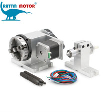 CNC 4th Rotary axis K12-65mm 4