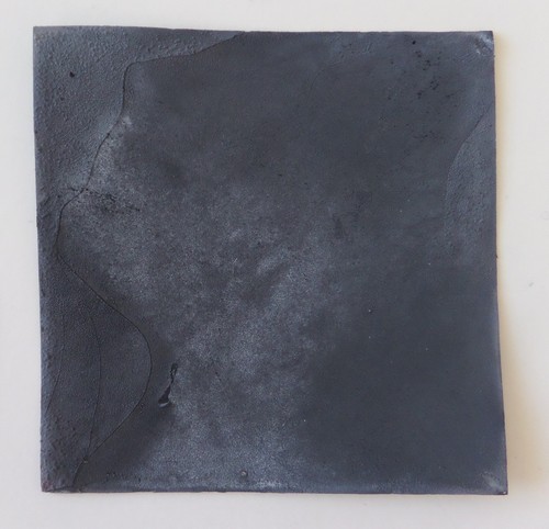 Grey black patina - patina, for
