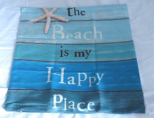 New 17x17 beach happy - new,