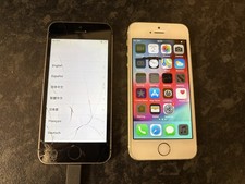 x2 Apple iPhone 5s 16GB one