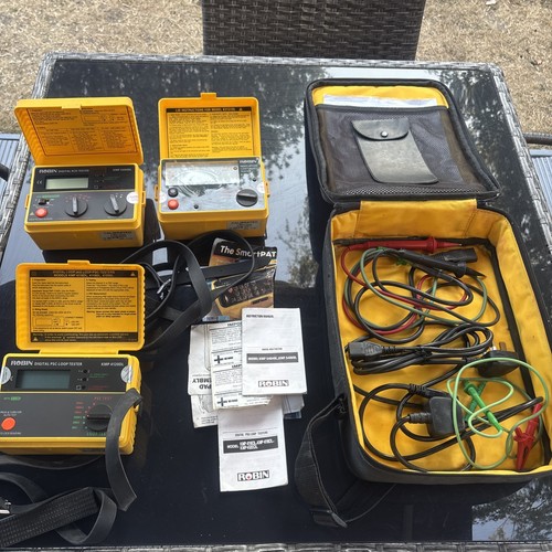 Robin testers joblot kmp - robin,