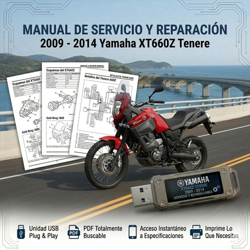 Yamaha xt660z tenere 2009 - yamaha,