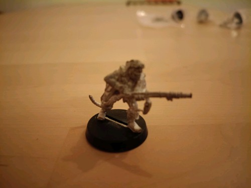 Necromunda ratskin musket - necromunda, w/