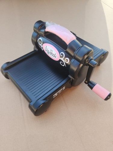 Mint sizzix big - mint, manual