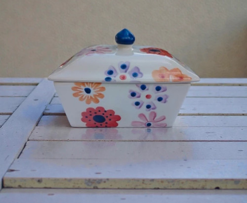 Emma bridgewater large butter - emma,