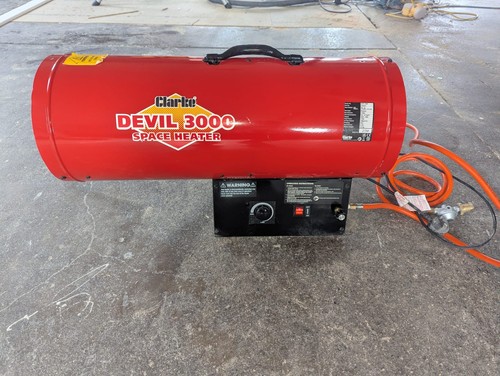 Clarke devil 3000 82kw propane - 3000,