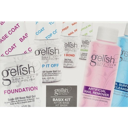 Gelish led soak off - soak, polish