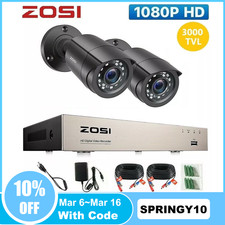 ZOSI CCTV 1080P DVR 3000TVL