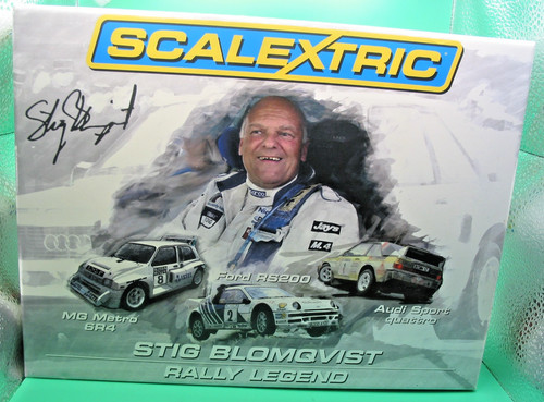 Scalextric c3372a stig - scalextric,