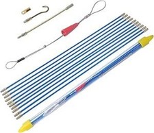 Poweka Cable Rod Kit - 4.88M