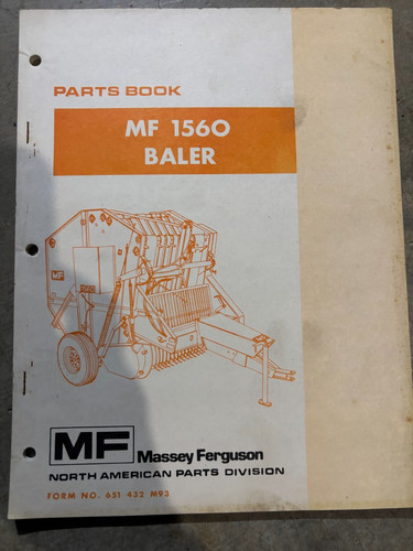 Massey ferguson 1560 - massey, baler