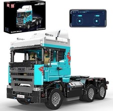 MOULD KING 13203 – SCA Tractor Head – 2,060 Pcs – App + Remote-Controlled 6×4