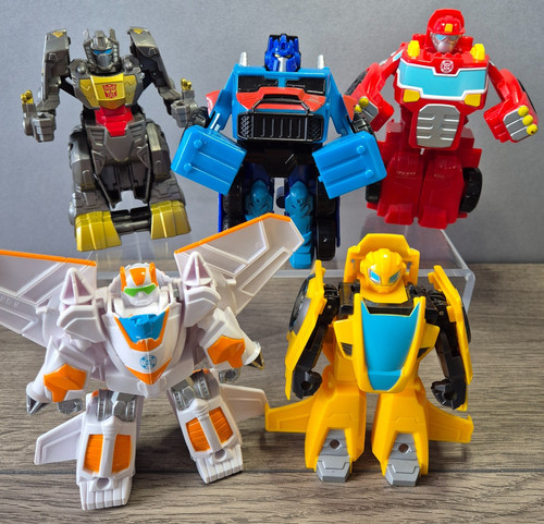 Transformers rescue bots - bots, 5