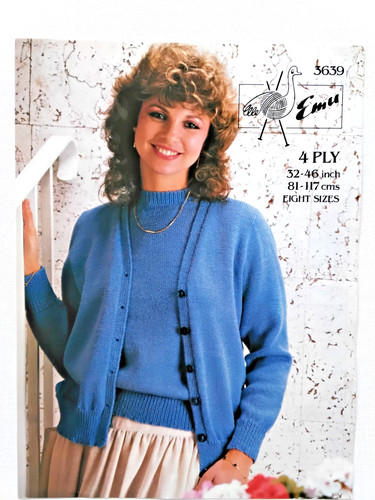 Emu knitting pattern women - emu,