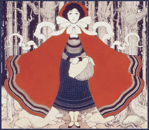 Little red riding - little,