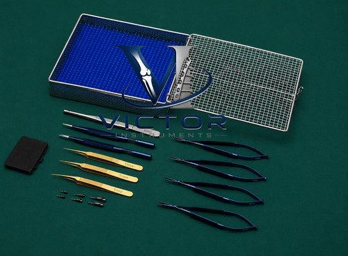 Basic hand surgery set - basic, for