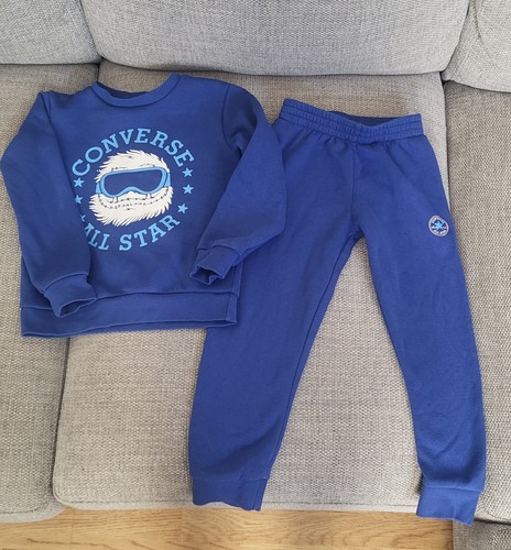 Kids blue converse - kids, tracksuit