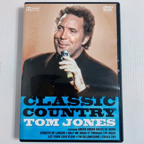 Tom jones classic country dvd - tom,