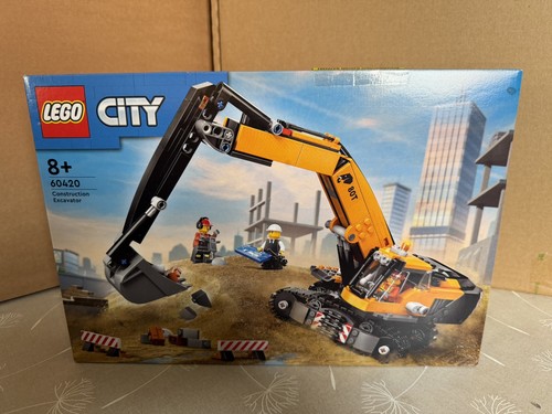 Lego city 60420 construction - 60420,