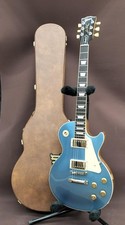 (Gibson) Les Paul Standard Plain Top 1950s Pelham Blue Made in USA E.Guitar