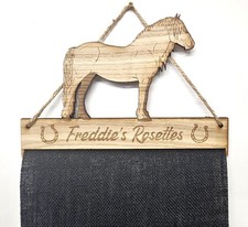 Fell Pony/Horse Rosette Holder
