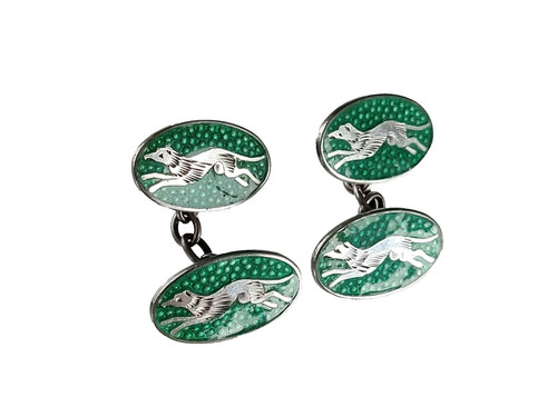 C1920 art deco - sterling, silver