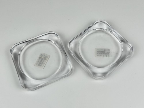 Ikea candle glass - 2, holders