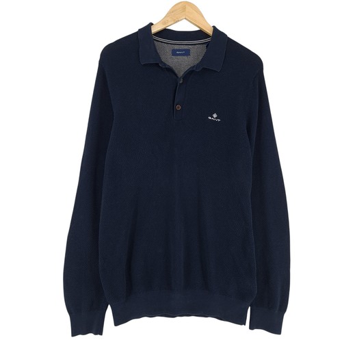 Gant jumper sweater men blue - jumper,